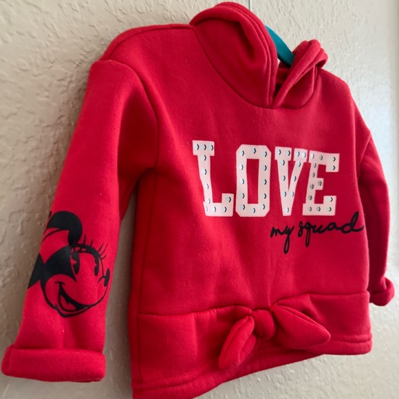 HP💙5/$25💙Disney Minnie and Mi)ckey Hoodie 18M